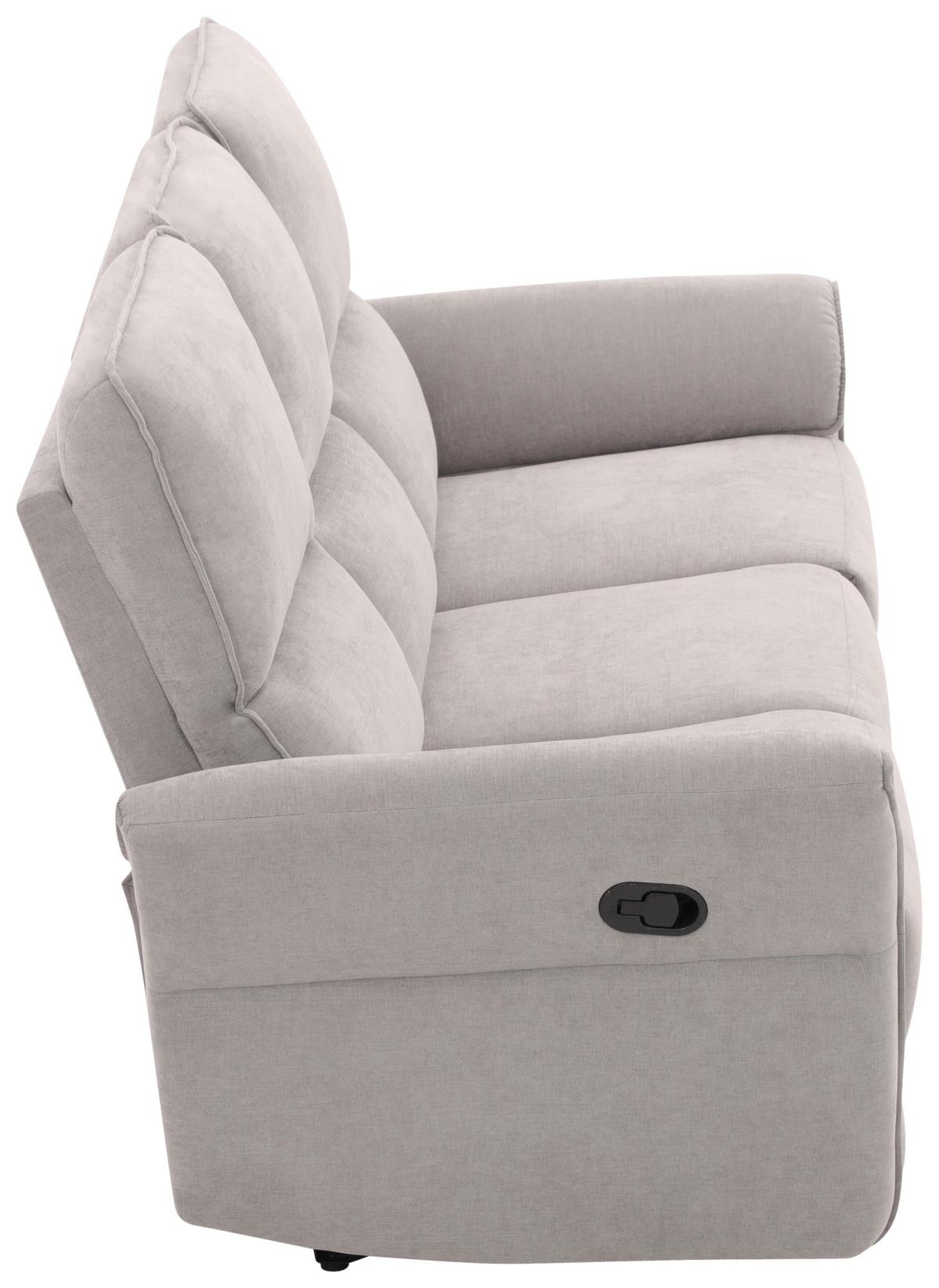 Zofa Redon, Siva - siva/črna, Basics, kovina/umetna masa (200/103/92cm) - Livetastic