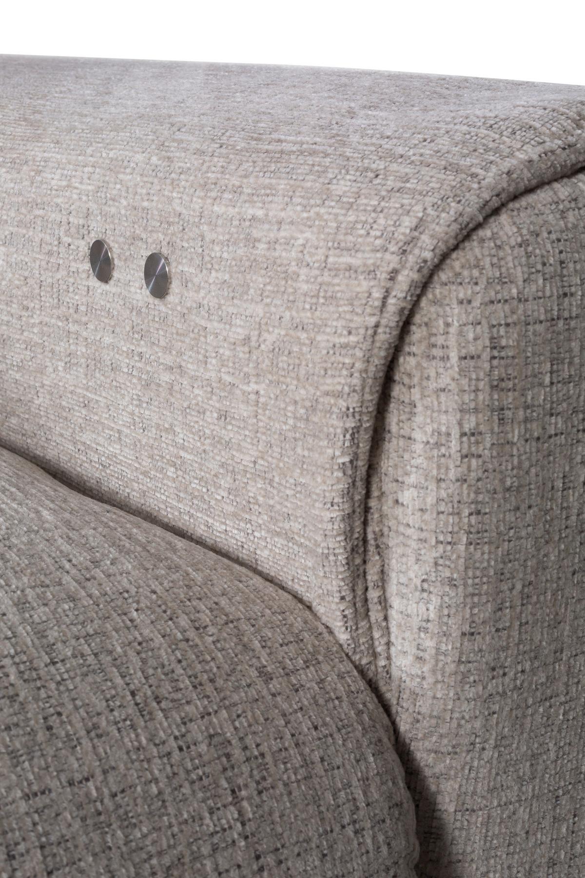 Kutna Garnitura Matera - prirodne boje/bež, Trend, drvni materijal/tekstil (226/311cm)