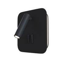 WANDLEUCHTE IOS 176 - Schwarz, Trend, Metall (13/13/10cm) - MAYTONI