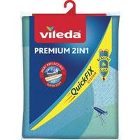 Vasalódeszka Huzat Vileda Prémium 2in1 - kék, textil - Vileda