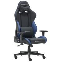 Gamingstuhl Gladiator in Blau/Schwarz - Blau/Schwarz, MODERN, Kunststoff/Textil (70/126/70cm) - Dxracer