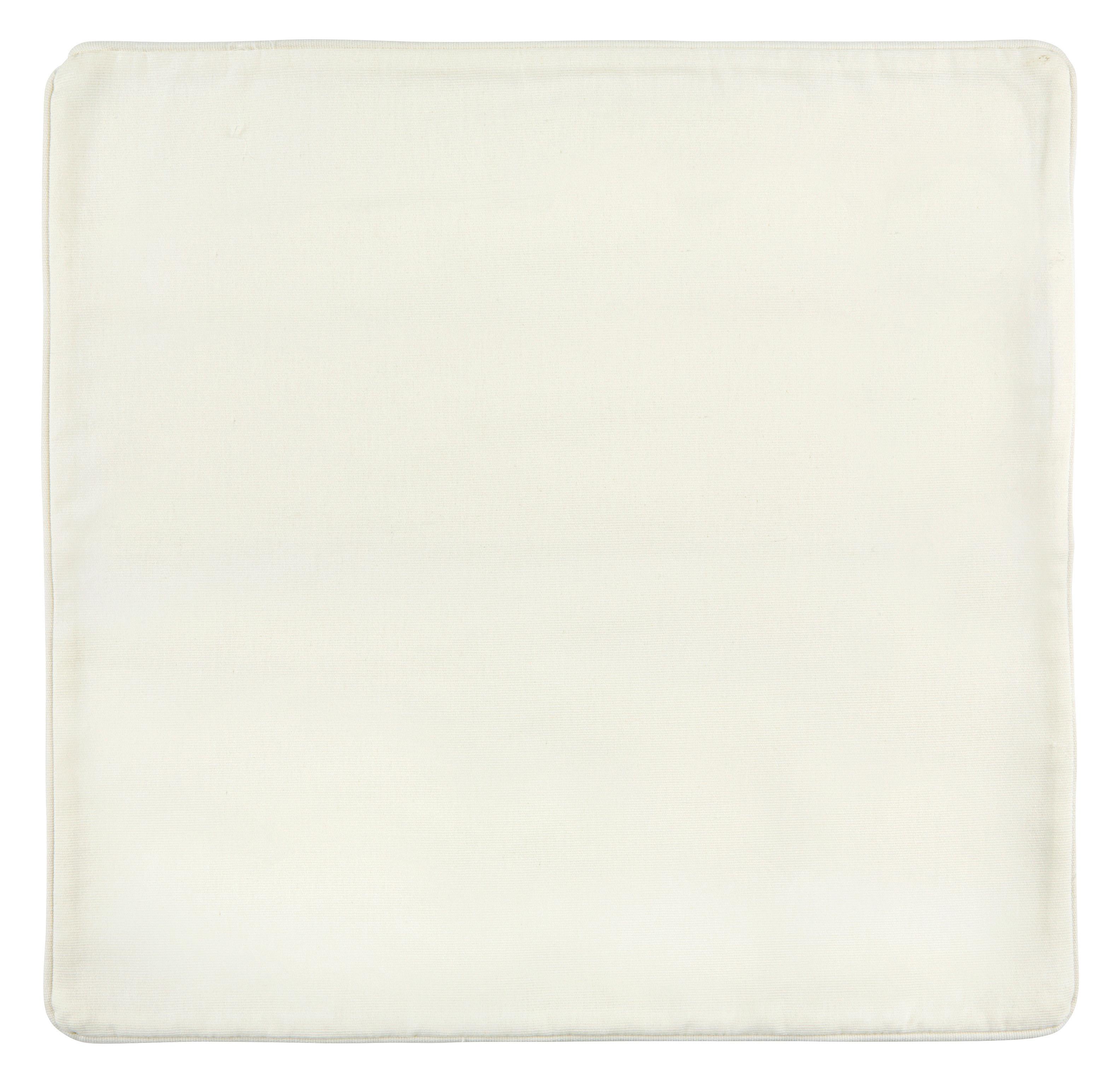 Kissenhülle STEFFI PASPEL, ca. 50x50cm - Weiss (50/50cm) - Modern Living