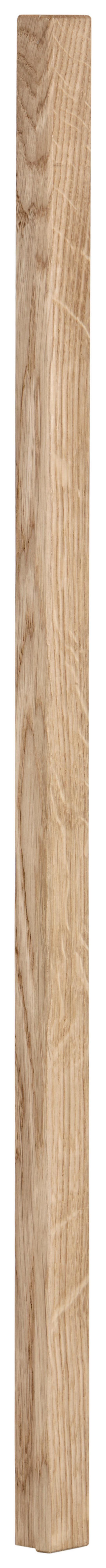 Möbelgriff Unit in Eichefarben - Modern, Holz (101cm) - Based