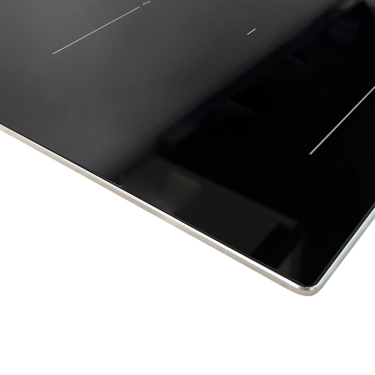 Set S Štedilnikom Aset121m8800i - črna, Basics, kovina/steklo (59,5/65,4/52,1cm) - Respekta