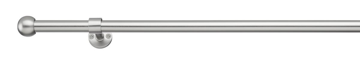 Set Karniše Zidne/stropne -Jub- - boje oplemenjenog čelika, metal (160-280cm) - Premium Living