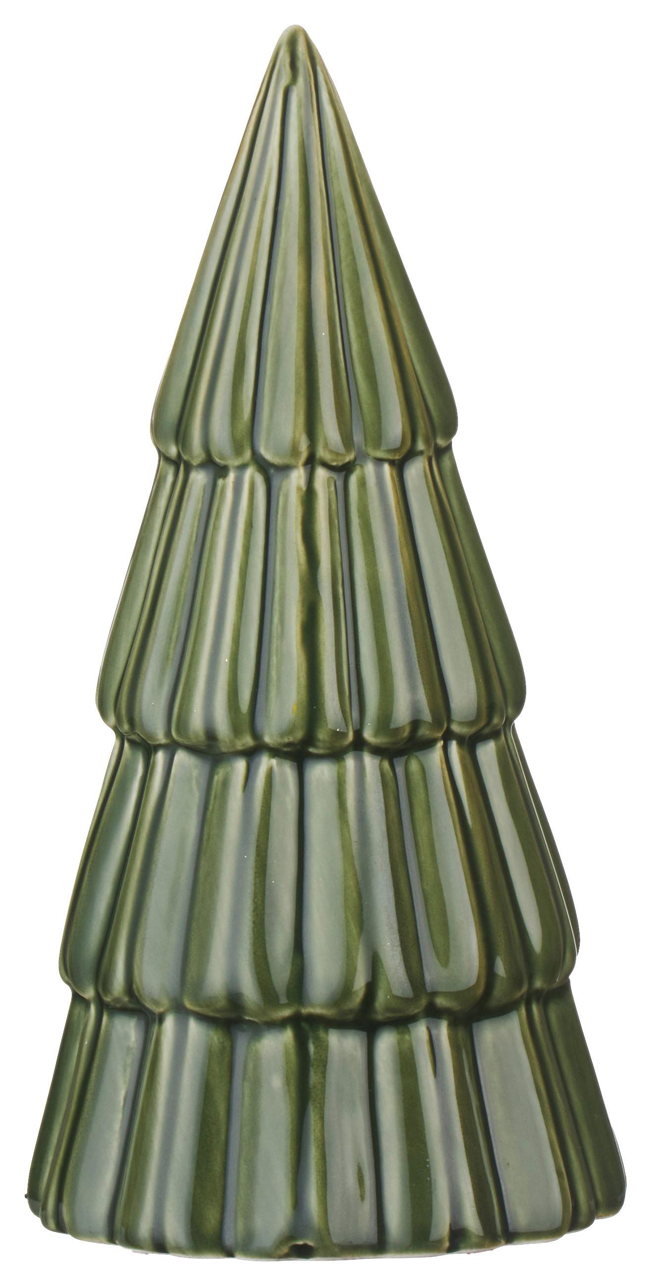 Dekobaum Robin Grün - Grün, Keramik (8,6/17,43cm) - Mömax