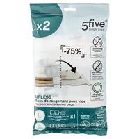 Saci de vidat pentru depozitare Airless - Basics (69/1,8/120cm)