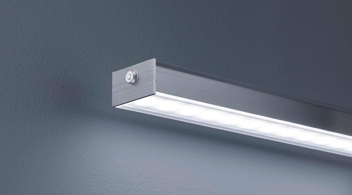 LAMPA WISZĄCA LED 60059 VITAN - kolor niklowy, Lifestyle, metal/szkło (115/7/90-150cm) - Fischer & Honsel