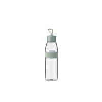 BUTELKA UNIWERSALNA 107775094700 - szałwiowy, Konventionell, tworzywo sztuczne (6,3/6,3/27cm) - Mepal