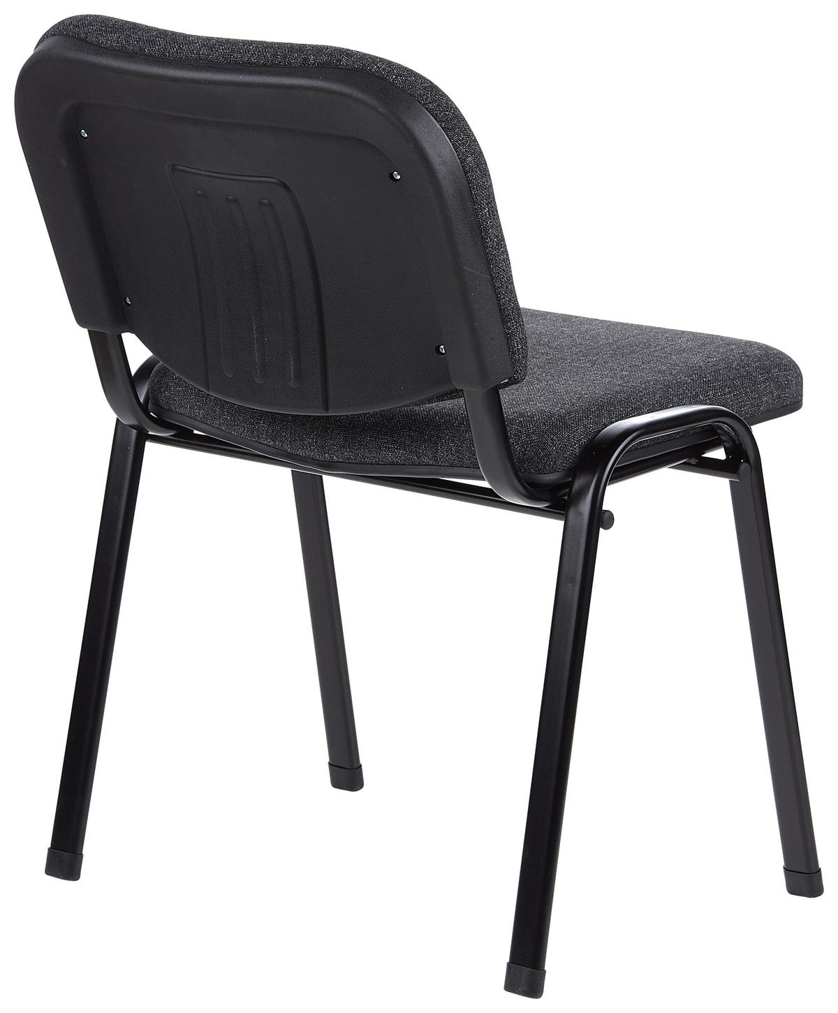 Konferenčni Stol Xt 600 Sw, Antracit, Črna - črna/antracit, Basics, kovina/tekstil (58/84/41cm) - MID.YOU