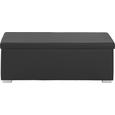 Klop S Skrinjo Universal Ii - črna/srebrna, umetna masa/leseni material (112/40/39cm) - Mömax modern living Klop S Skrinjo Universal Ii - črna/srebrna, umetna masa/leseni material (112/40/39cm) - Mömax modern living