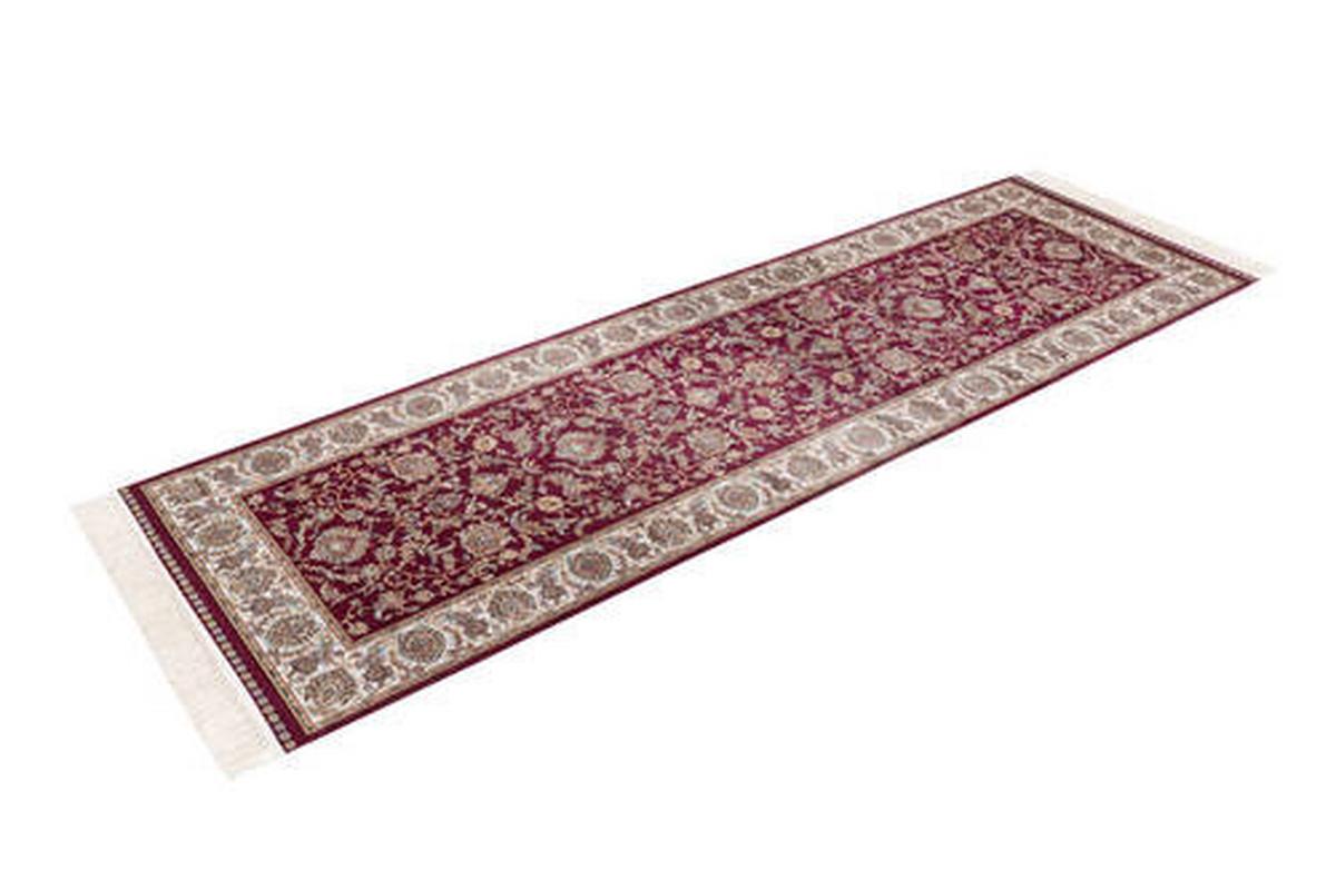 Läufer My Babylon Of Obsession - Hellbraun/Rot, Design, Textil (80/250cm)