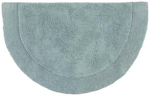 Badematte Karen in Grün ca. 50x80cm - Grün, KONVENTIONELL, Textil (50/80cm) - Premium Living