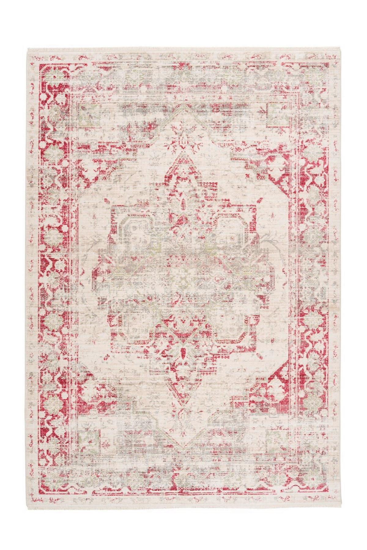 FLACHWEBETEPPICH BAROQUE 100 MULTI 200 X 290 - Multicolor, Basics, Textil (200/290cm) - Kayoom