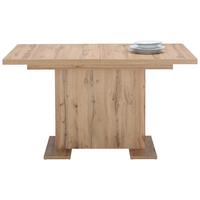 Ausziehtisch in Eichefarben - Eichefarben, MODERN, Holzwerkstoff (140-180/90/78cm) - Mömax