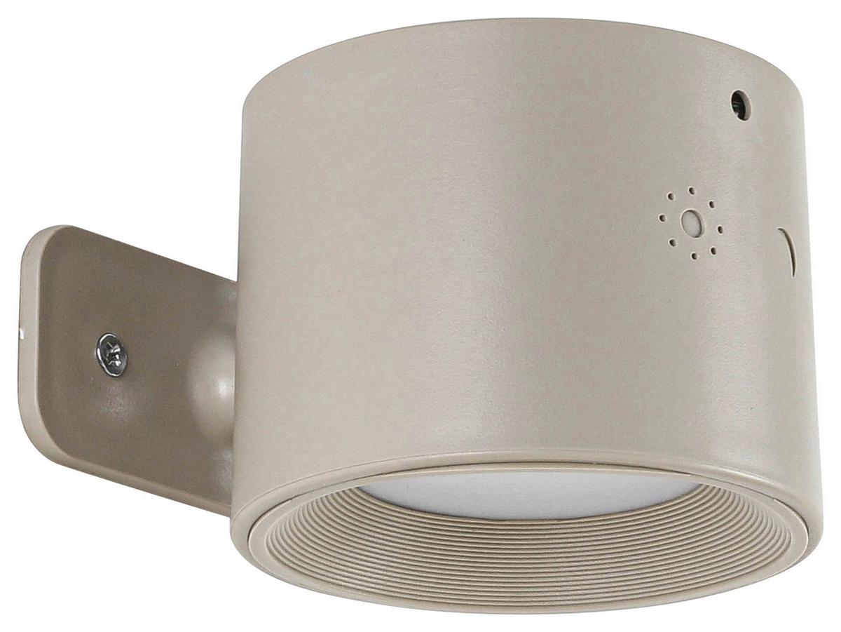 LED-Wandleuchte Rig 2 Sandfarben max. 3,5 Watt - Sandfarben, MODERN, Kunststoff/Metall (9,3/7,5/5,2cm) - Modern Living