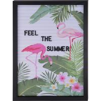 Kép Feel The Summer - fa (28/40/2cm)