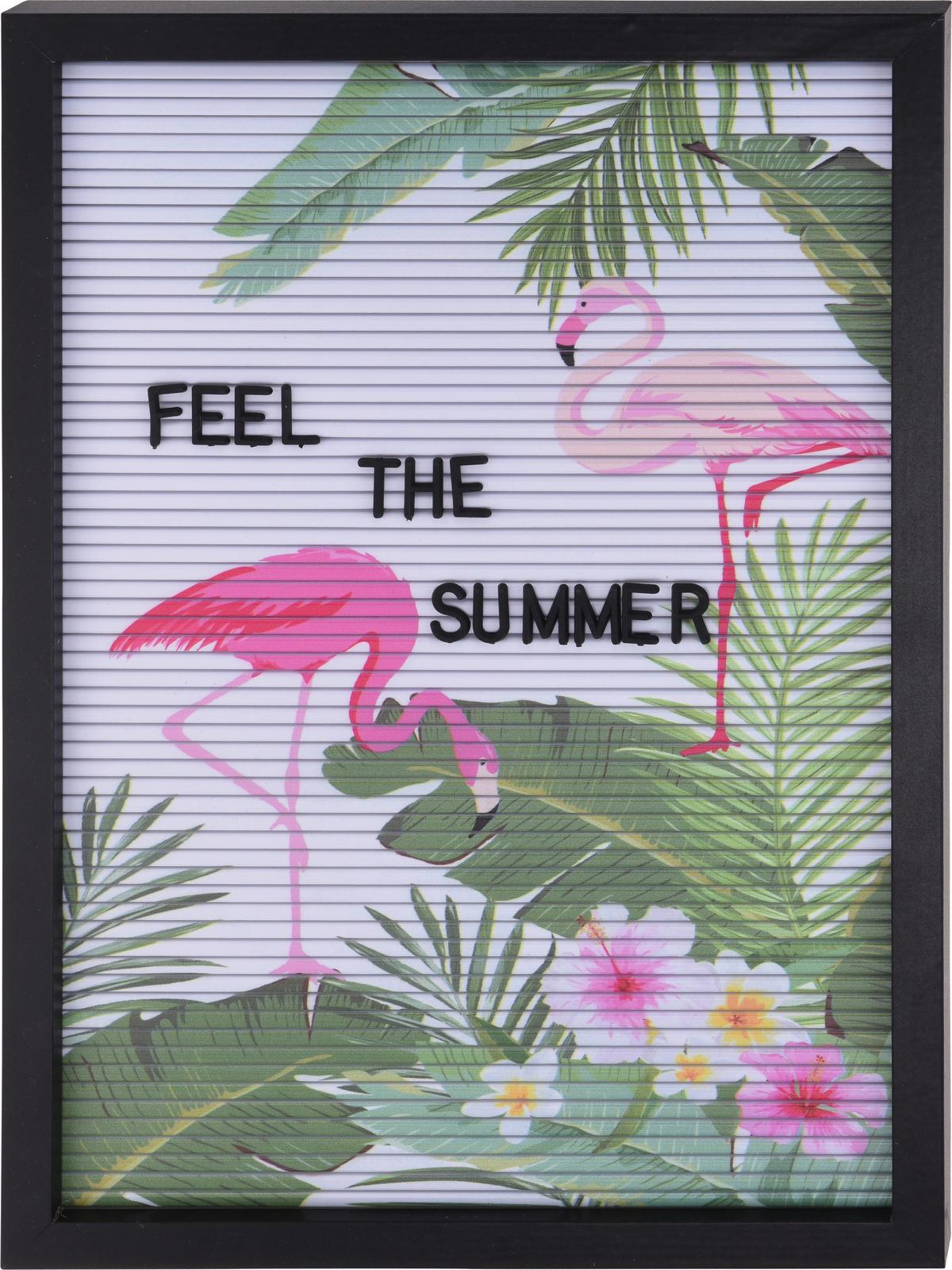Kép Feel The Summer - fa (28/40/2cm)
