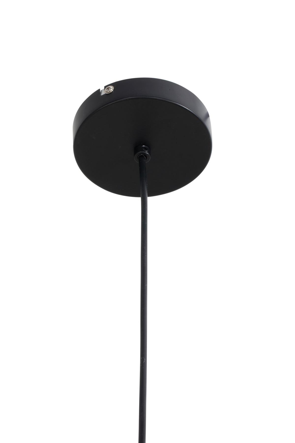 LAMPA WISZĄCA TWIST *SBM* - kolor naturalny, Lifestyle, drewno (40/150cm) - Marama