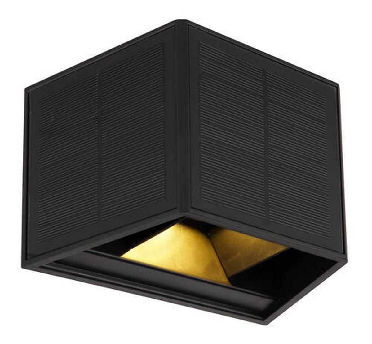 Solarna Svetilka Solar, S Sijalko - črna/prozorno, Design, umetna masa (15,4/9,6/9,9cm) - Globo