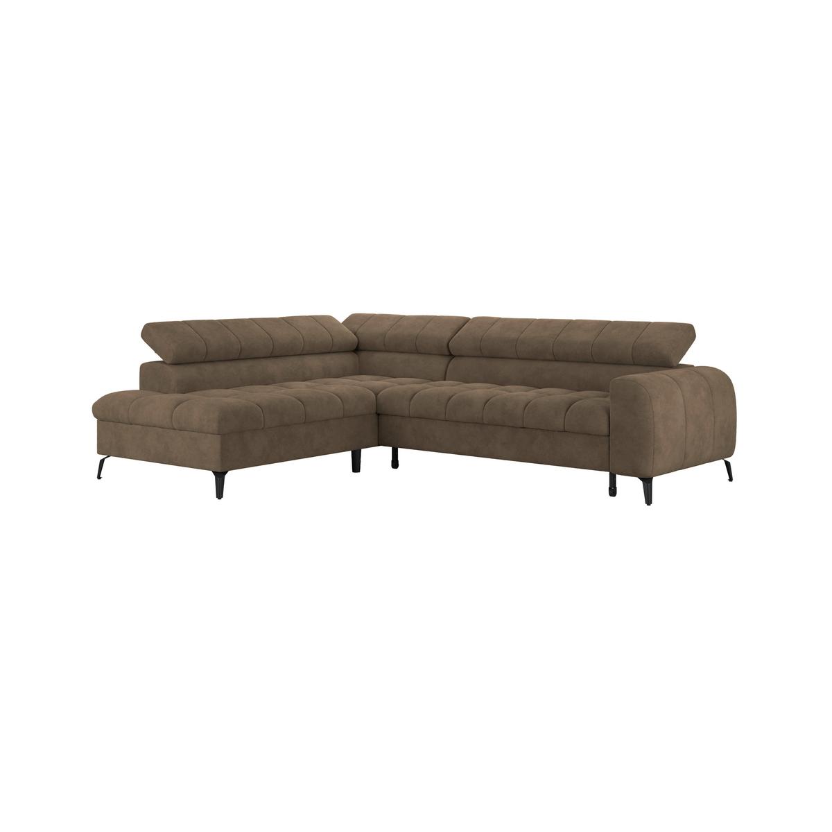Coltar VOLF - maro/negru, Trend, plastic/textil (203/261cm) - Modern Living