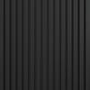 AKUSTIKPANEL RICO - svart, Modern, trämaterial/plast (60/240/2,1cm) - Bessagi Home