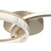 LED-TAKLAMPA RIO - champagne, Modern, metall/plast (70/45/10cm) - Mömax
