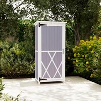 Vrtna Lopa Nella, Siva, Bela - siva/bela, Moderno, les (69,5/52/142,5cm) - Bessagi Garden