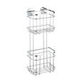 Duschregal aus Edelstahl - MODERN, Metall (22,5/17,5/15,5cm) - Mömax modern living Duschregal aus Edelstahl - MODERN, Metall (22,5/17,5/15,5cm) - Mömax modern living