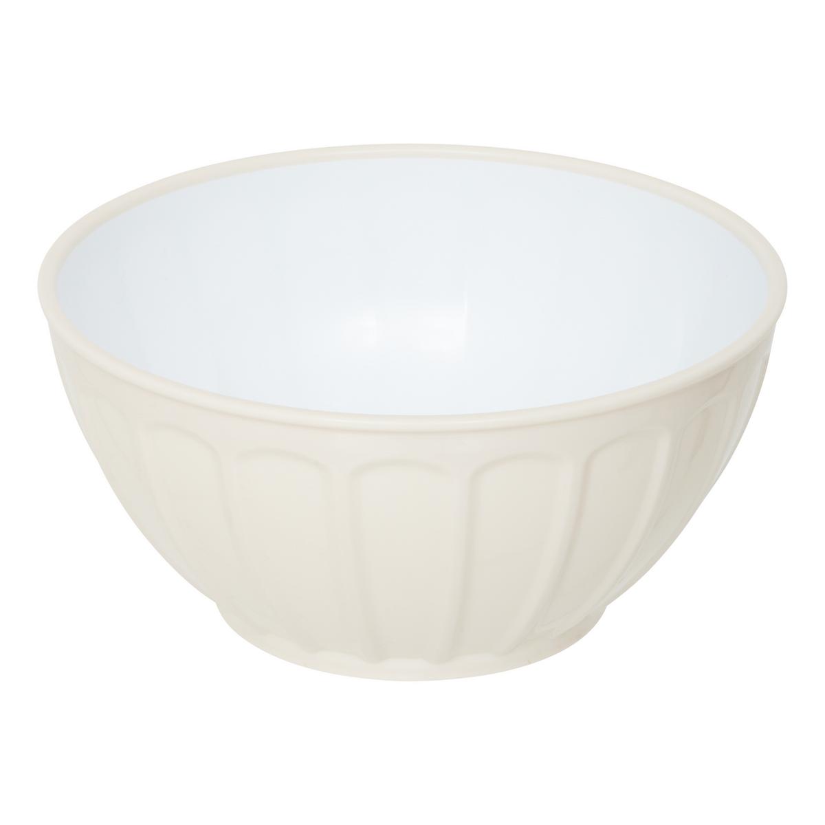 Set castroane salată 3/1 Lido - verde deschis/bej, Basics, plastic (26/12,5cm)