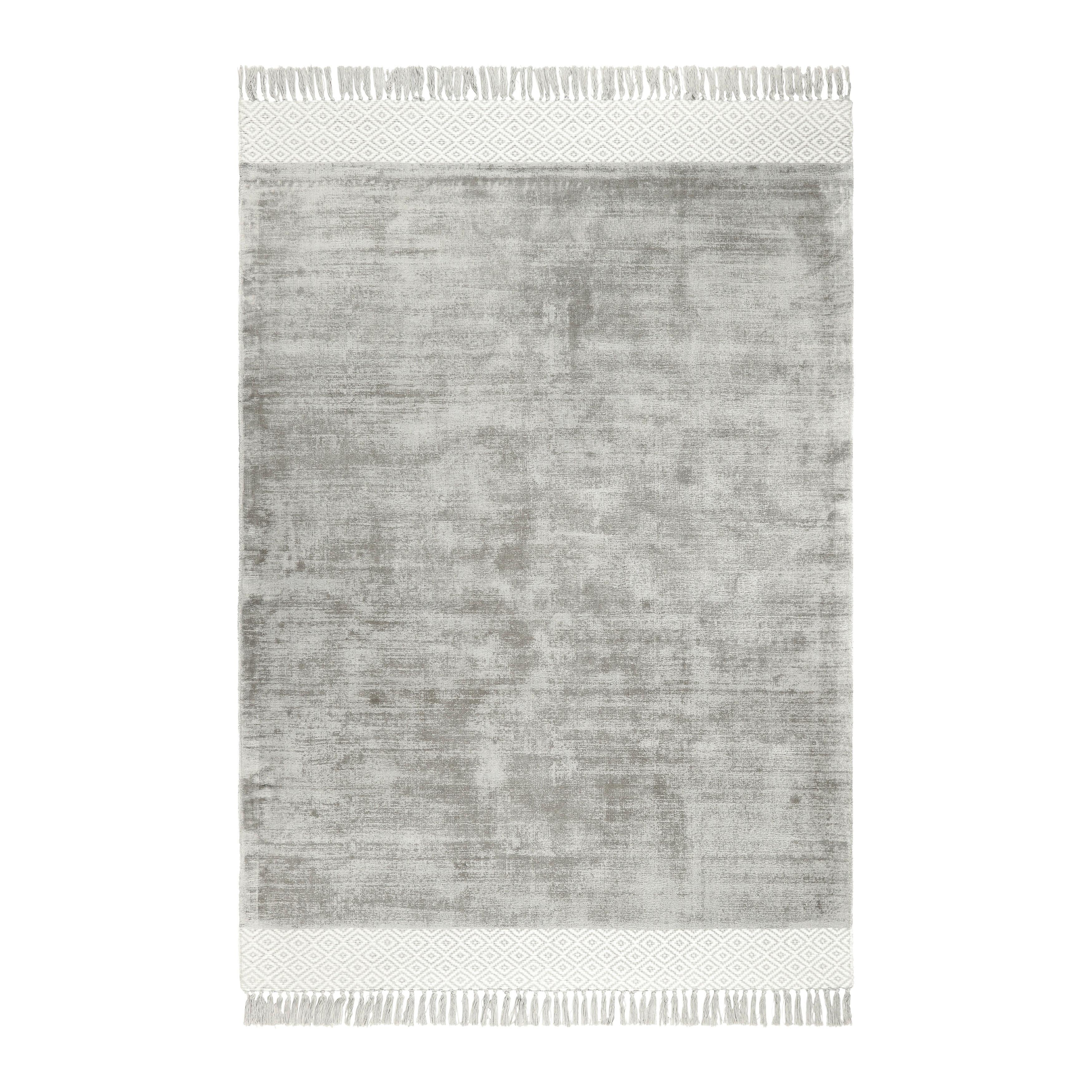 Preproga Acacio - srebrne barve, Moderno, tekstil (160/230cm) - Bessagi Home