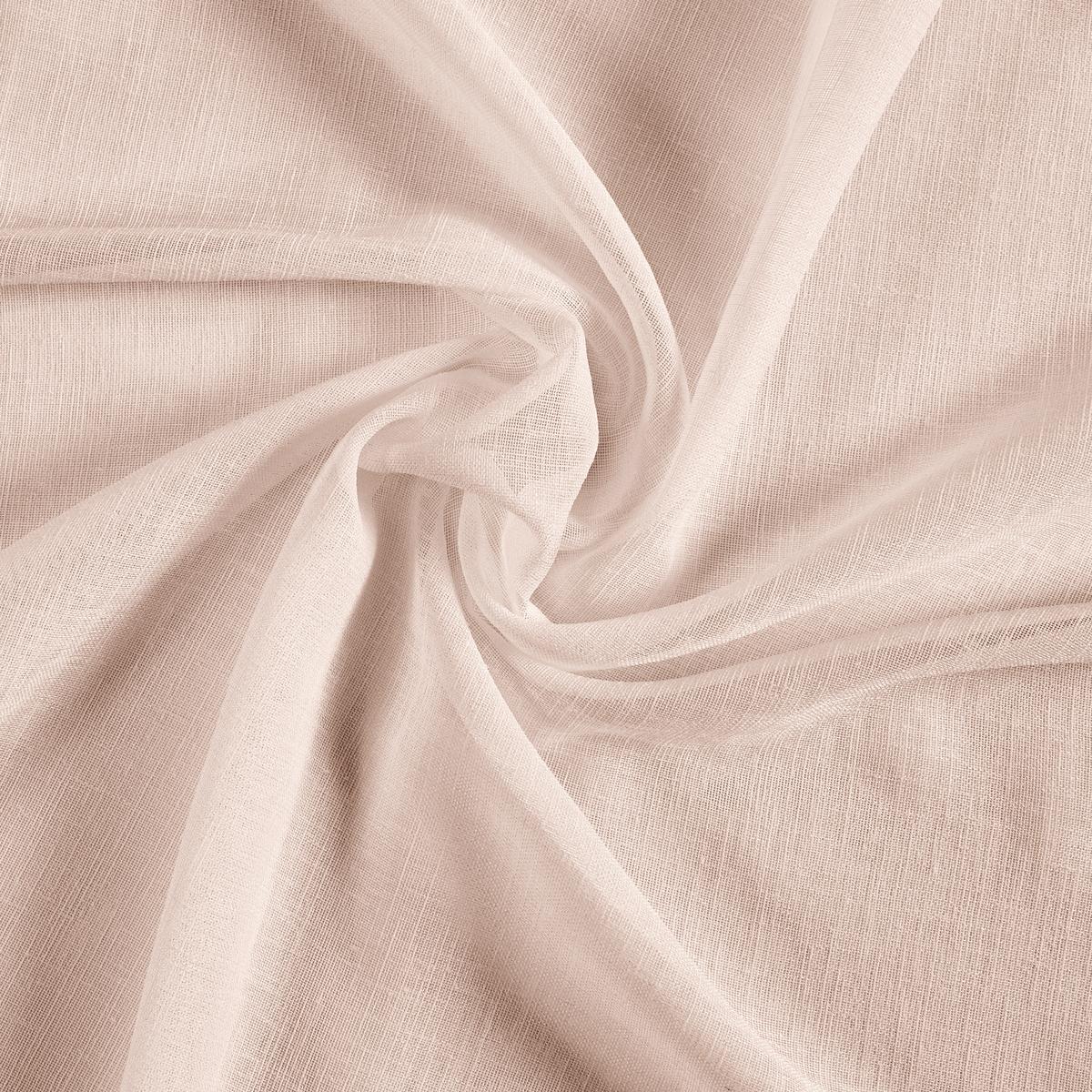 Fertigvorhang Sigrid in Rosa ca.140x245cm - Rosa, ROMANTIK / LANDHAUS, Textil (140/245cm) - Premium Living