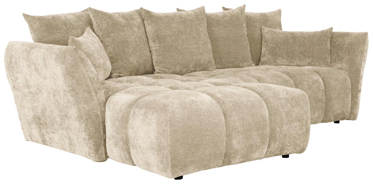 Canapea modulara CAMMELLIO - bej, Modern, textil (296/75-95/189cm) - Mömax