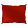 Kissenhülle Xenia Uni Rot ca. 40x60cm - Rot, MODERN, Textil (40/60cm) - Premium Living