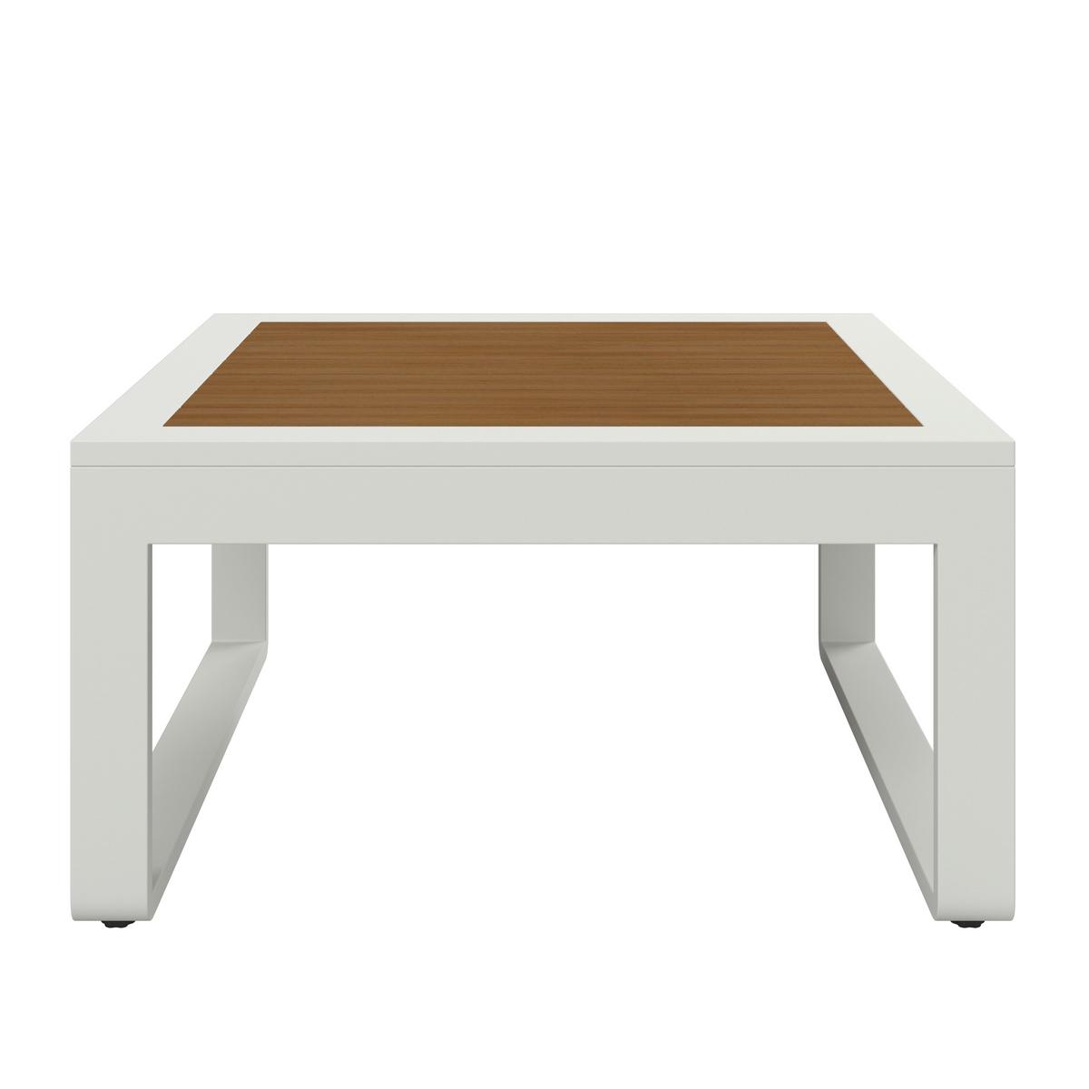 Kerti Garnitúra Marijana - krém/tíkfa, Modern, műanyag/textil (235/68/73cm) - Bessagi Garden