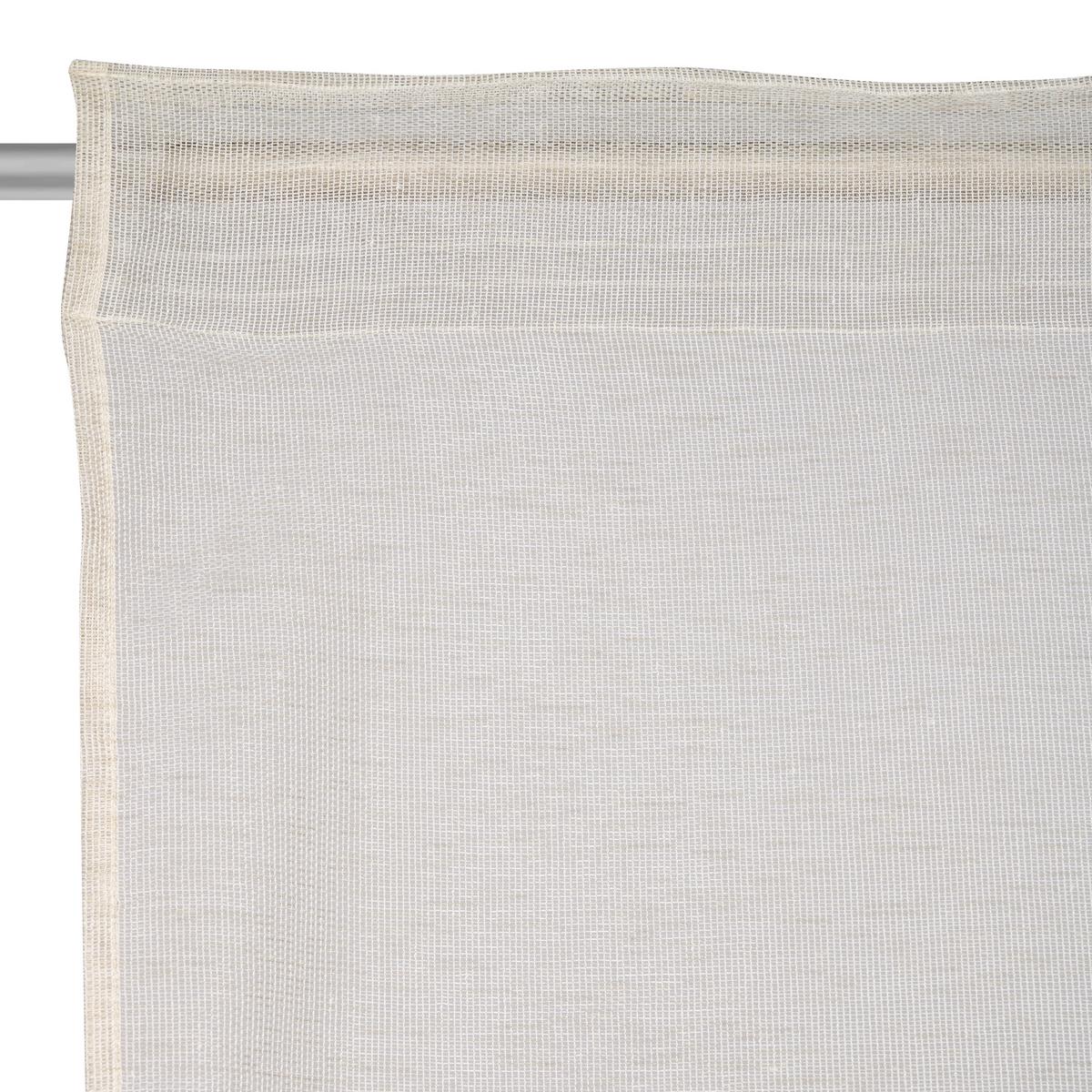 ZASŁONA GOTOWA MOLA - beżowy, Basics, tkanina (140/245cm) - Esposa