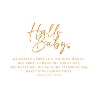 Klappkarte Kupfergold Multicolor - Basics, Papier (18/13cm)