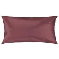 Kissenhülle Alex Uni In Beere Ca. 40x80cm - Beere, Modern, Textil (40/80cm) - Premium Living