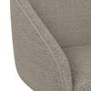 STOL MED ARMSTÖD MAIA - grå, Modern, metall/textil (60/84,5/59cm) - Bessagi Home