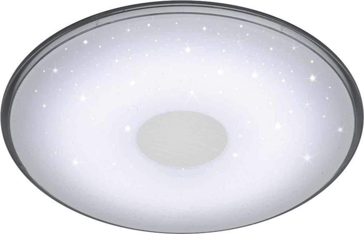 LED-Deckenleuchte Weiß max. 30 Watt - Weiß, Basics, Kunststoff (42,5/6cm) - Trio Leuchten