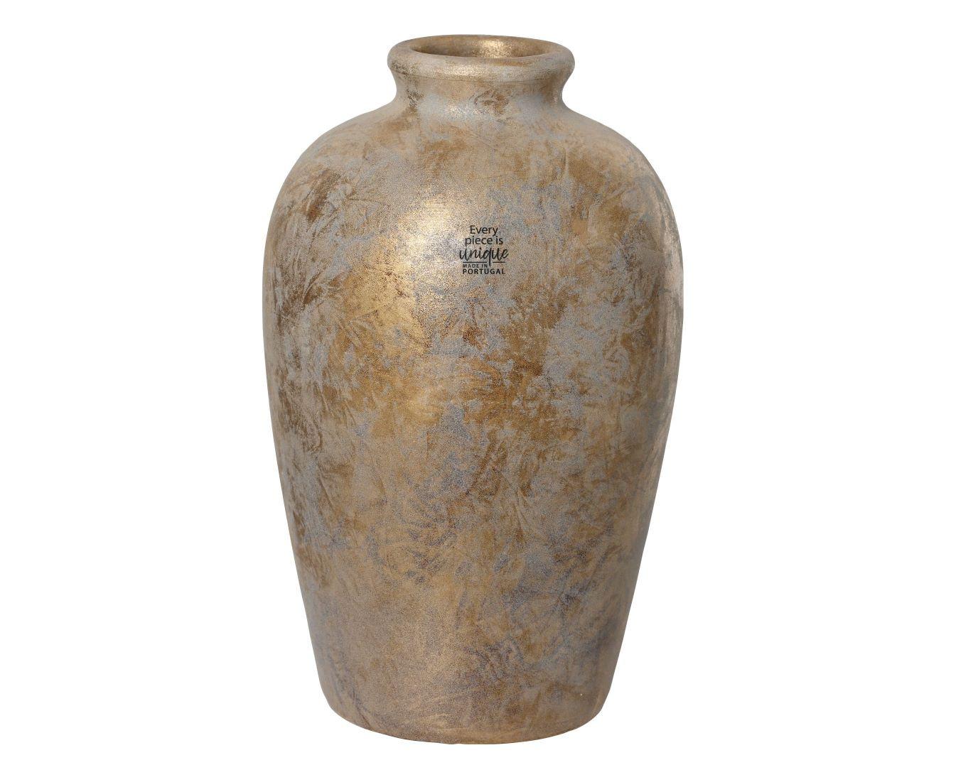 Vază Golding - arămiu, Basics, ceramică (22/40cm)