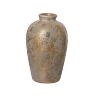 Vază Golding - arămiu, Basics, ceramică (22/40cm)