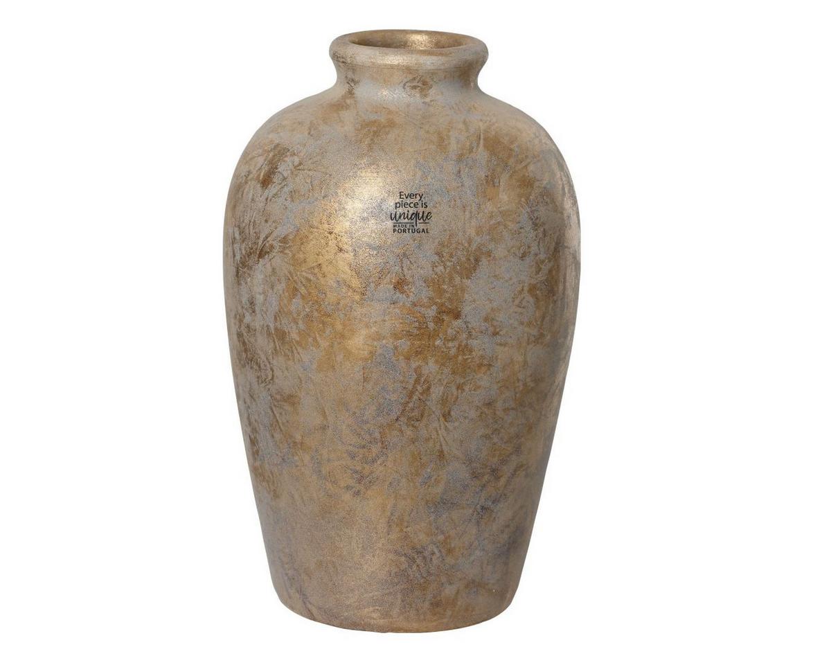 Vază Golding - arămiu, Basics, ceramică (22/40cm)