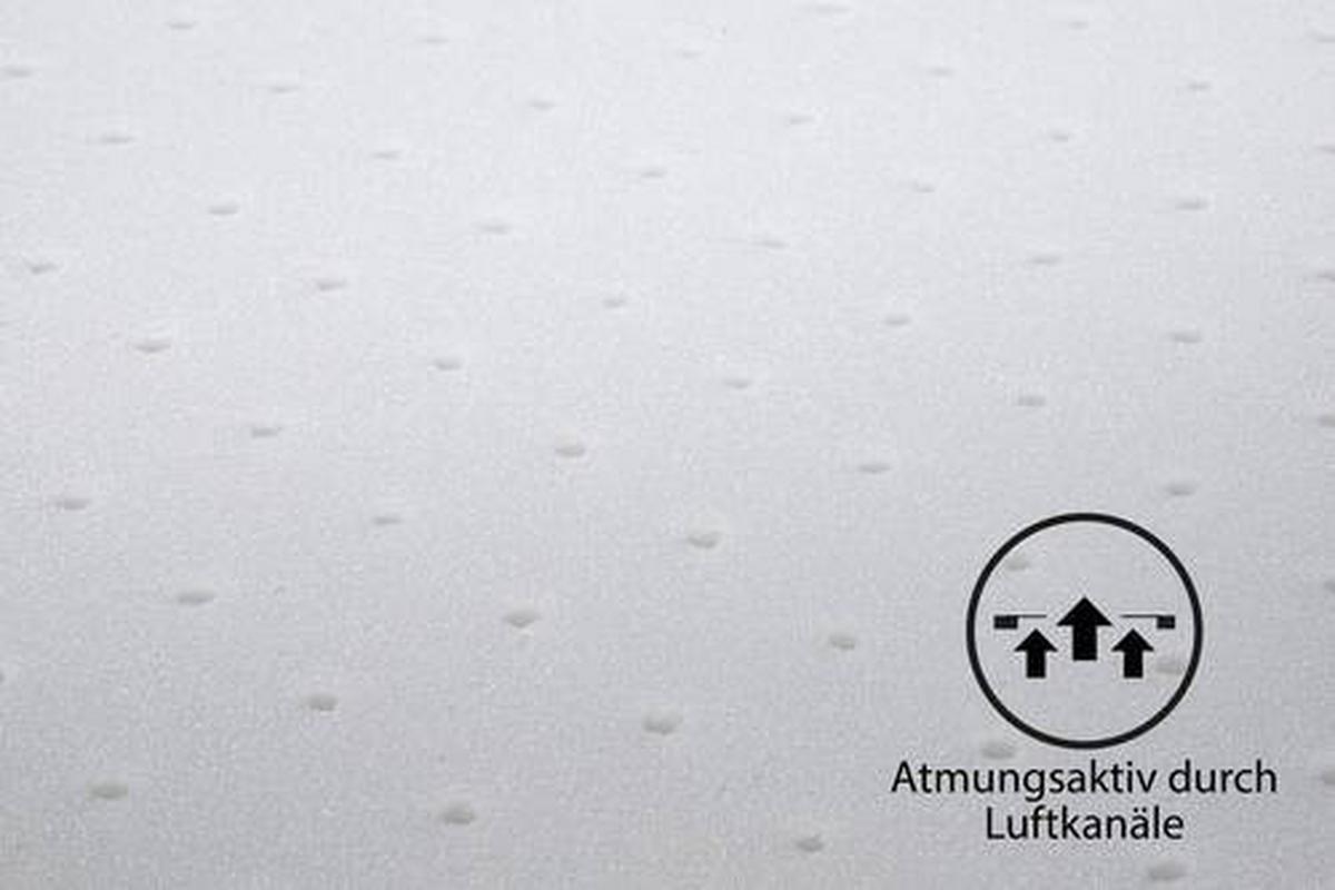 Kaltschaummatratze Air Deluxe 3D H2/3 ca. 140x200cm - Weiß, Basics, Textil (140/200cm) - MID.YOU