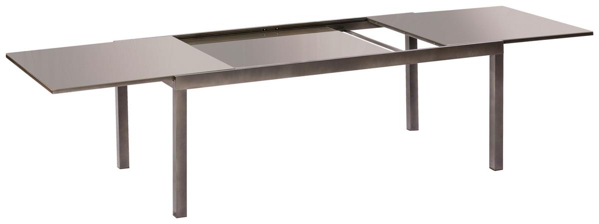 Vrtni Set Amalfi, 7-Delni, Siva - siva/barve grafita, Moderno, kovina/tekstil - Gardenson