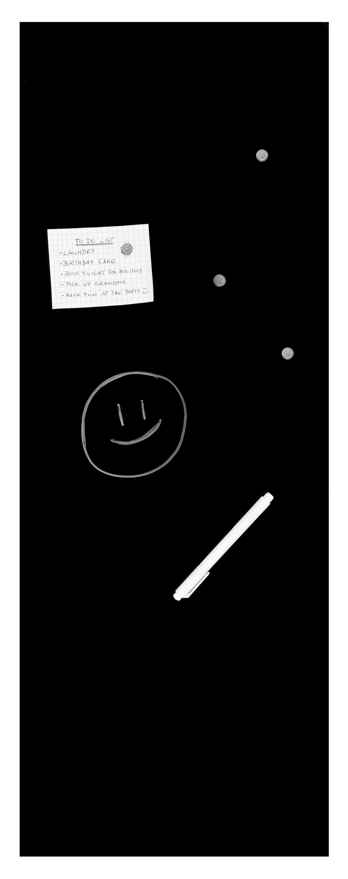 TABLICA MAGNETYCZNA MT-UNM1014 - Basics, szkło (30/80cm) - Euroart