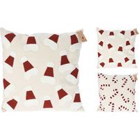 Díszpárna Xmas Candy/hat 45/45 - textil (45/45cm)
