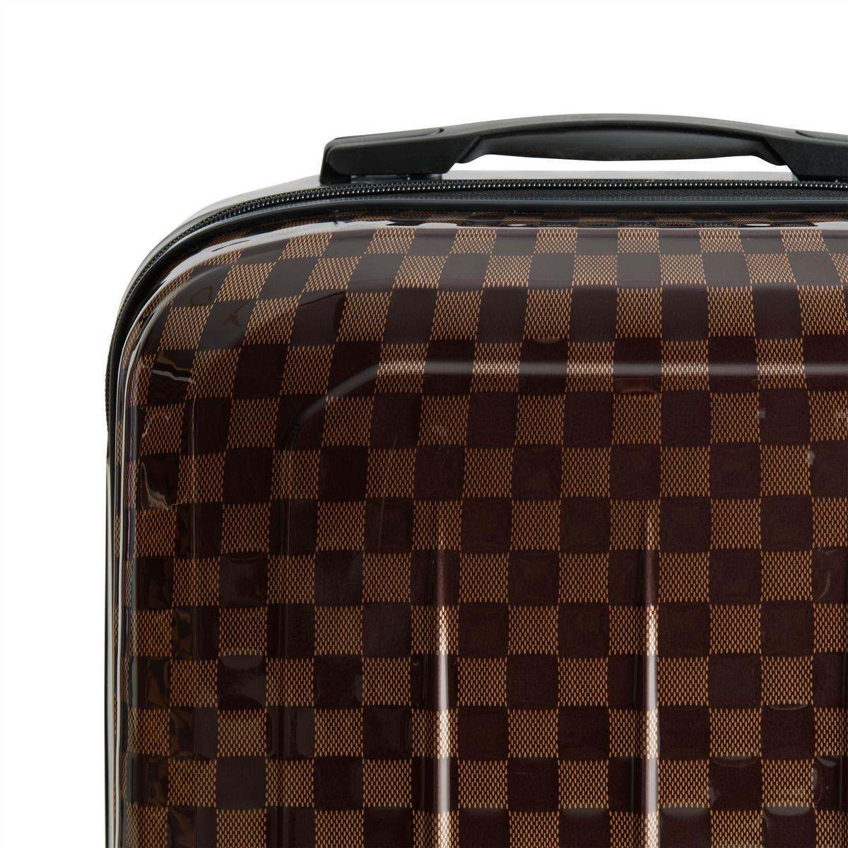 Reisekofferset Tokio Braun, 3-teilig - Braun, KONVENTIONELL, Kunststoff/Textil - Mömax