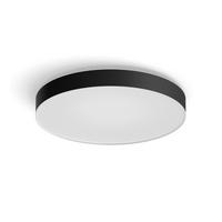 LAMPA SUFITOWA LED 4116130P6 HUE ENRAVE XL - czarny, Design, metal (55,1/8,4cm) - Philips HUE