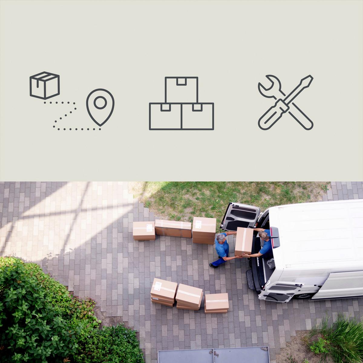 Badezimmer Ice 3-tlg. ca. 120 cm Weiß - Weiß Hochglanz/Silberfarben, MODERN, Keramik/Holzwerkstoff (120cm) - MID.YOU